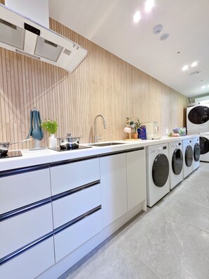 Private kitchen - Hostel Value Place Seoul Myeongdong (Seoul)