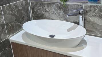 Dusche, Handtücher