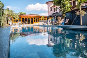 Pool - Villa Hakomar Private Pool & Game Room – Walk to Beach & Downtown Jacó (Jaco)