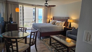 1 Schlafzimmer, Bügeleisen/Bügelbrett, Internetzugang, Bettwäsche