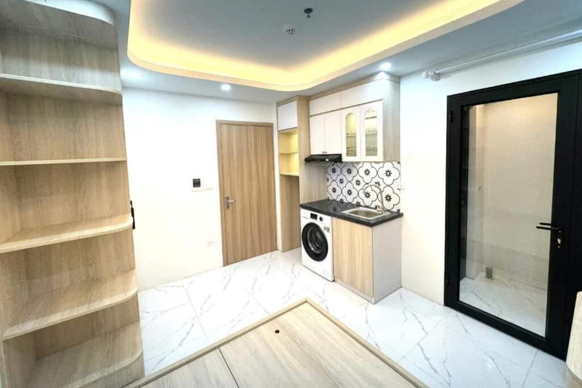 经典开间, 阳台, 城市景观 | 住宿内部