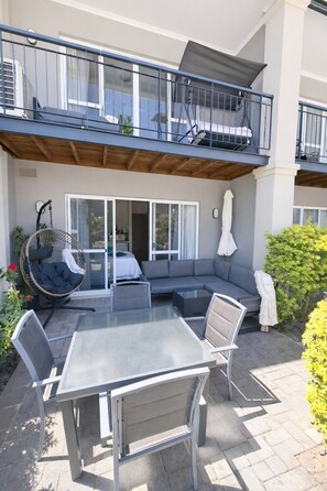 Opções para refeição ao ar livre