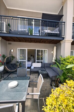 Opções para refeição ao ar livre