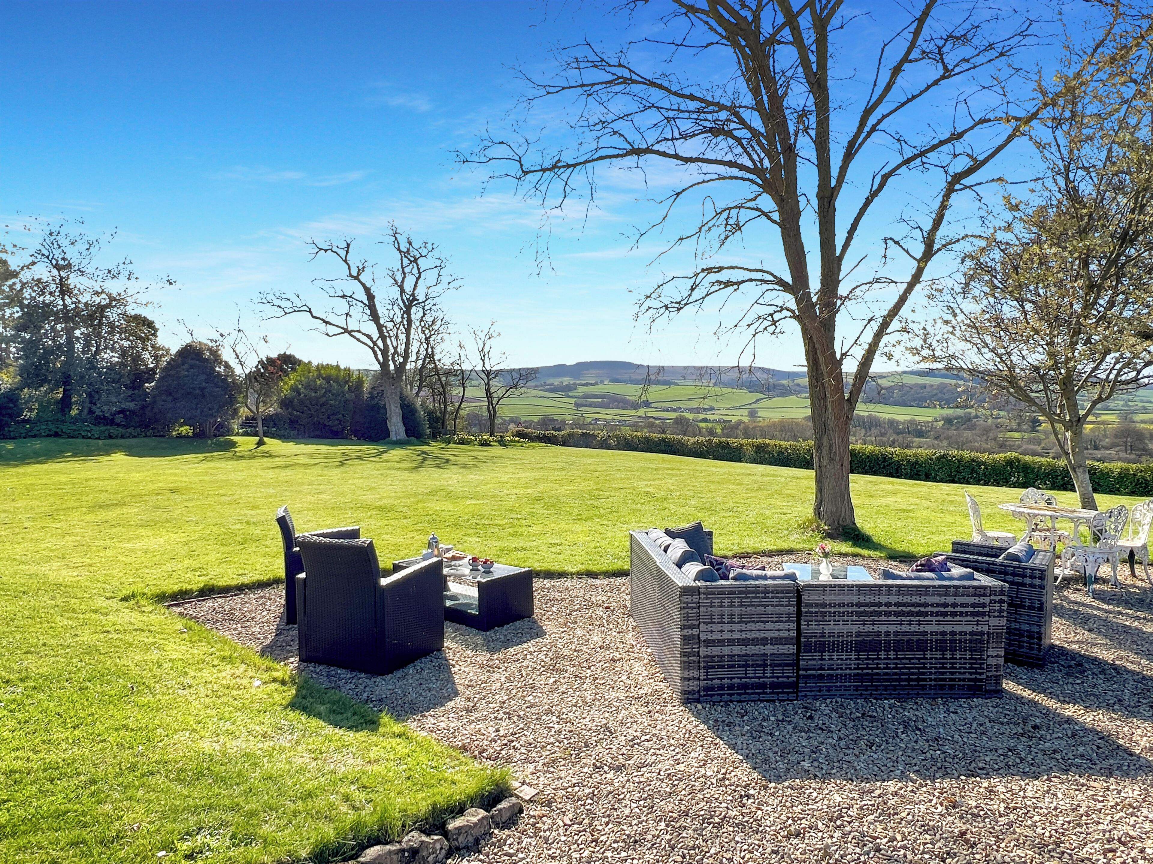 Udendørs spisemuligheder