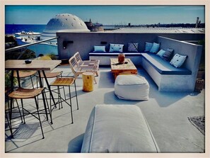 Outdoor dining - Cook's Club City Beach Rhodes (Rhodes)