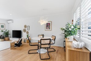 Dining - Waterside Retreat Remuera l by Furnished Rentals (Auckland)