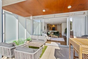 TV - Beach Front Bliss - by Furnished Rentals (Auckland)