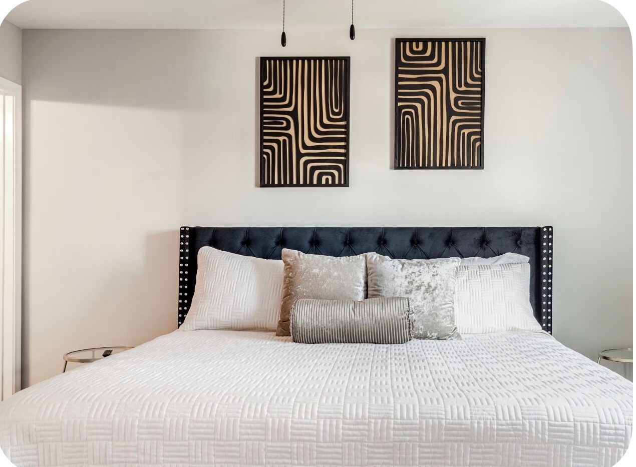 3 chambres, fer et planche à repasser, Wi-Fi, draps fournis