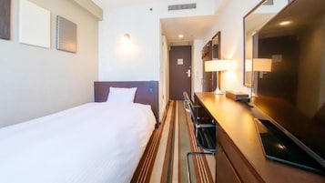 Habitación individual estándar, no fumadores | Tabla de planchar con plancha y wifi gratis