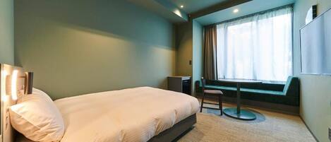 雙人房, 非吸煙房, 花園景 | 熨斗/熨衫板、免費 Wi-Fi