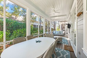 Dining - Quiet Waters - Watersound West Beach Cottage (Santa Rosa Beach)