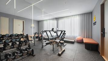 مرفق اللياقة البدنية