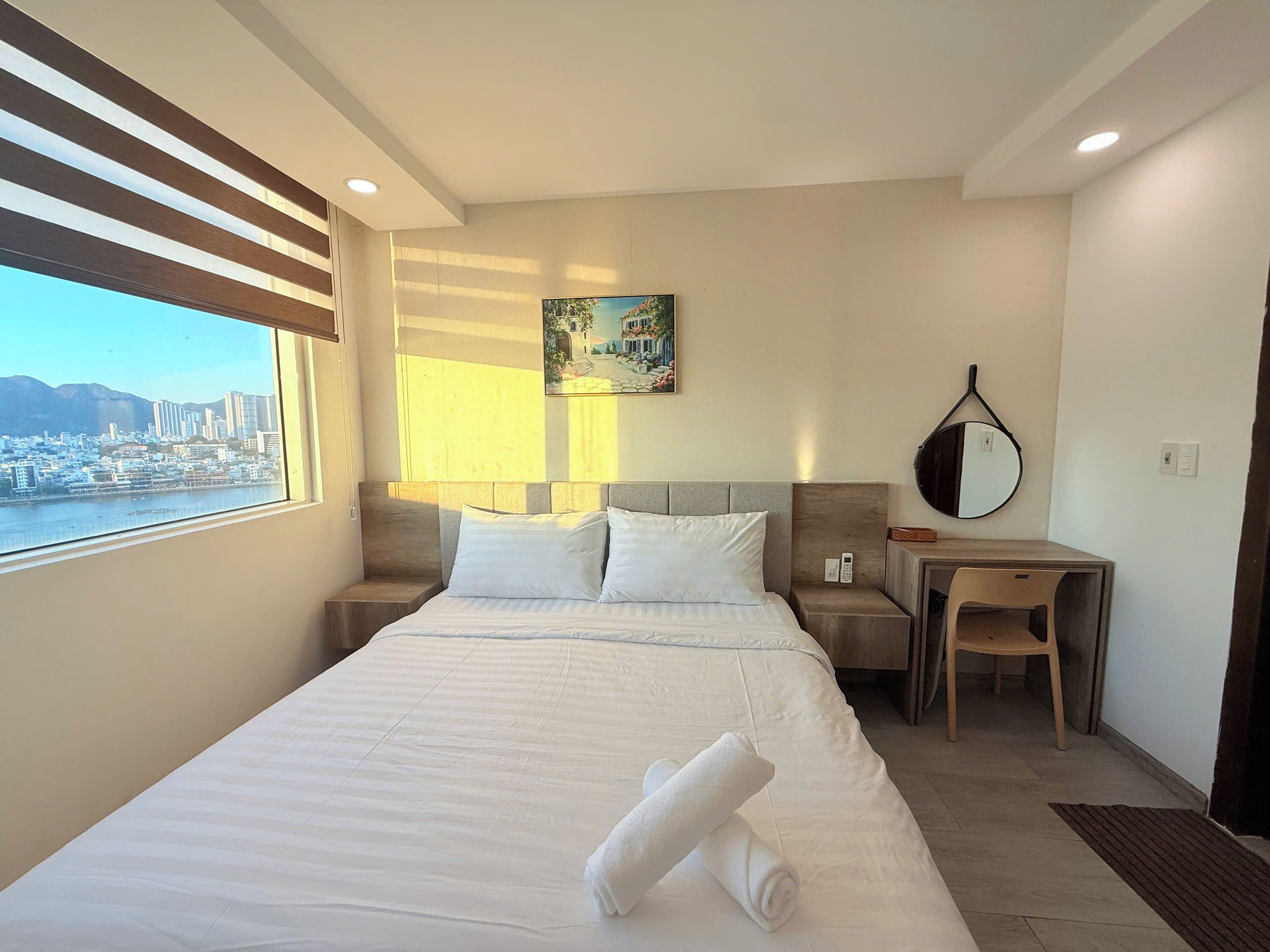 Deluxe appartement, balkon, uitzicht op zee