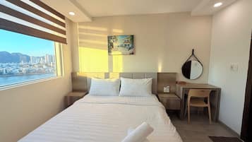 Deluxe appartement, balkon, uitzicht op zee