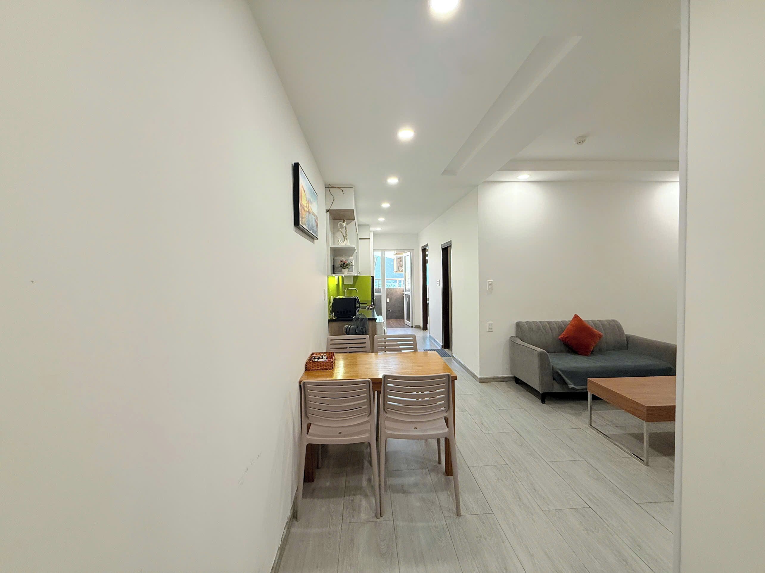 Deluxe Apartment, Balcony, Ocean View | Interior