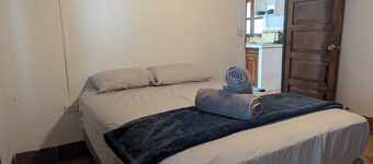 Cozy 2-bedroom house with AC & Parking in beautiful Las Penitas