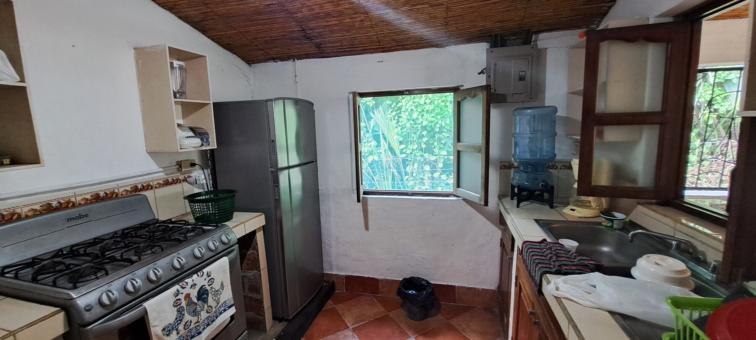 Horno y parrilla de estufa 