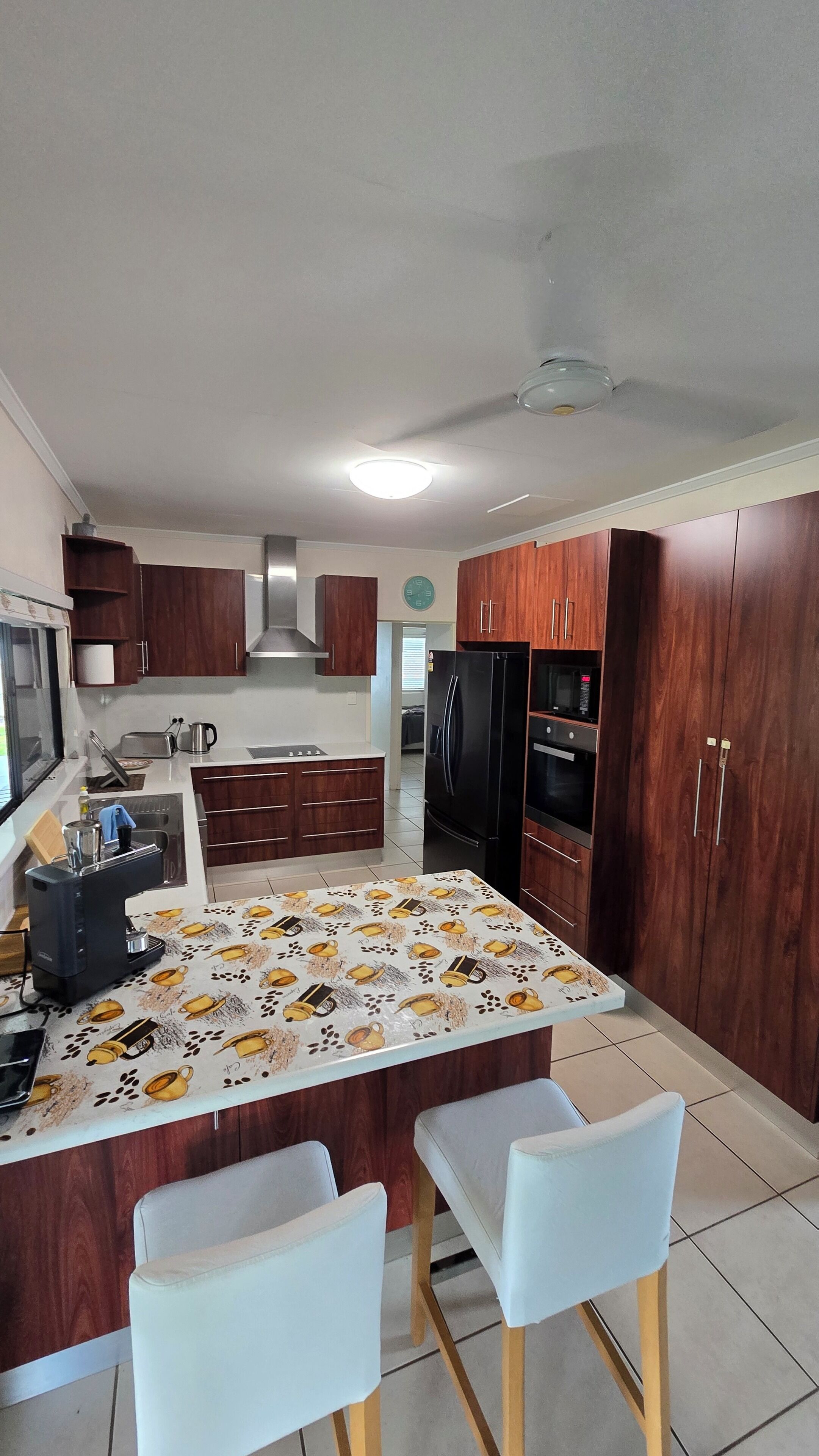 Superior Apartment, Garden View | Private kitchen