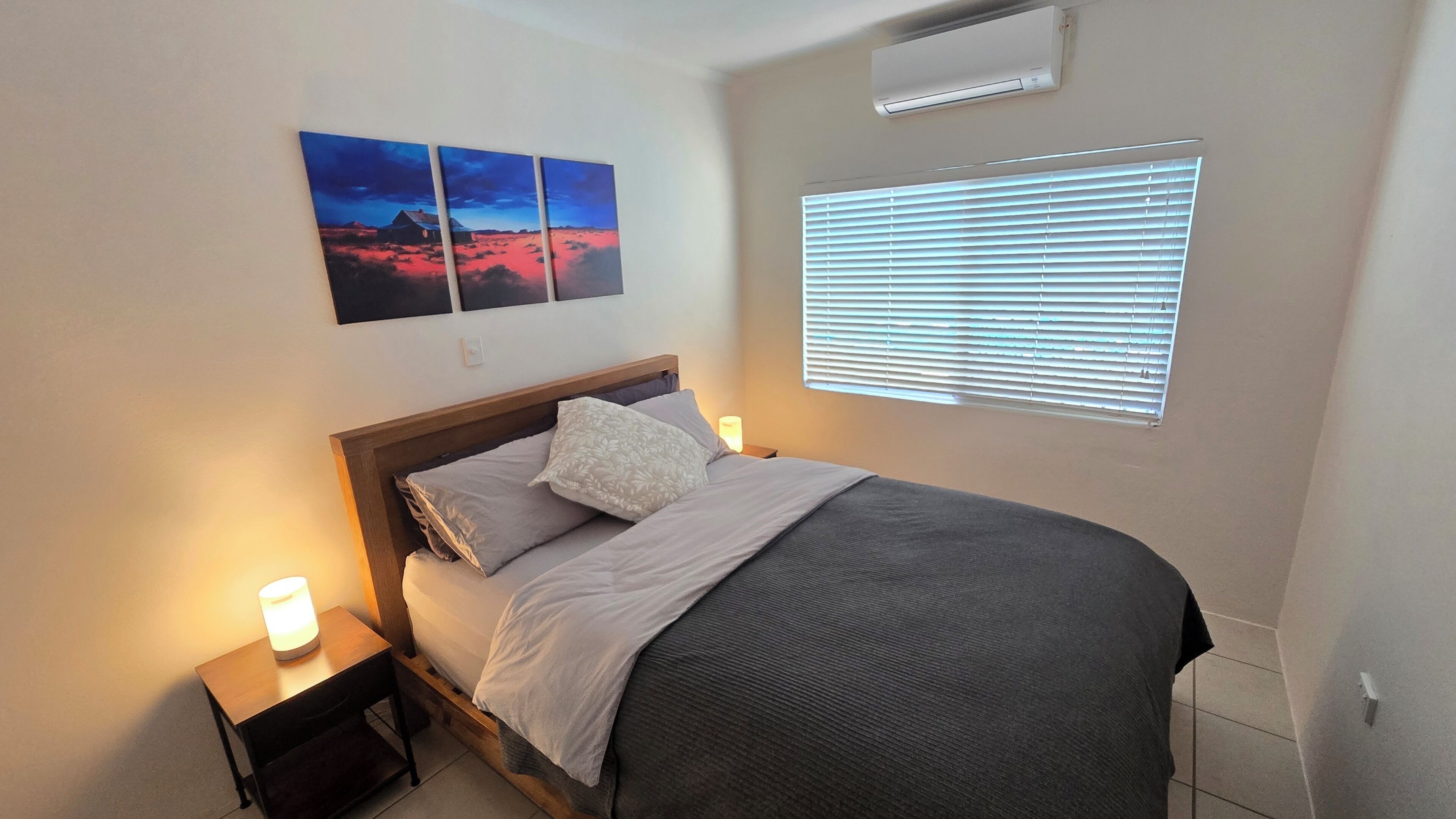 Superior-huoneisto, näköala puutarhaan