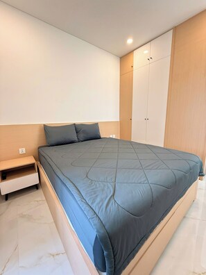 Deluxe-Apartment, 1 Schlafzimmer, Stadtblick