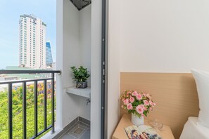 Standard Studio, Balcony, City View | Balcony view - LINH KHANG 1 Hotel & Apartment Da Nang (Da Nang)