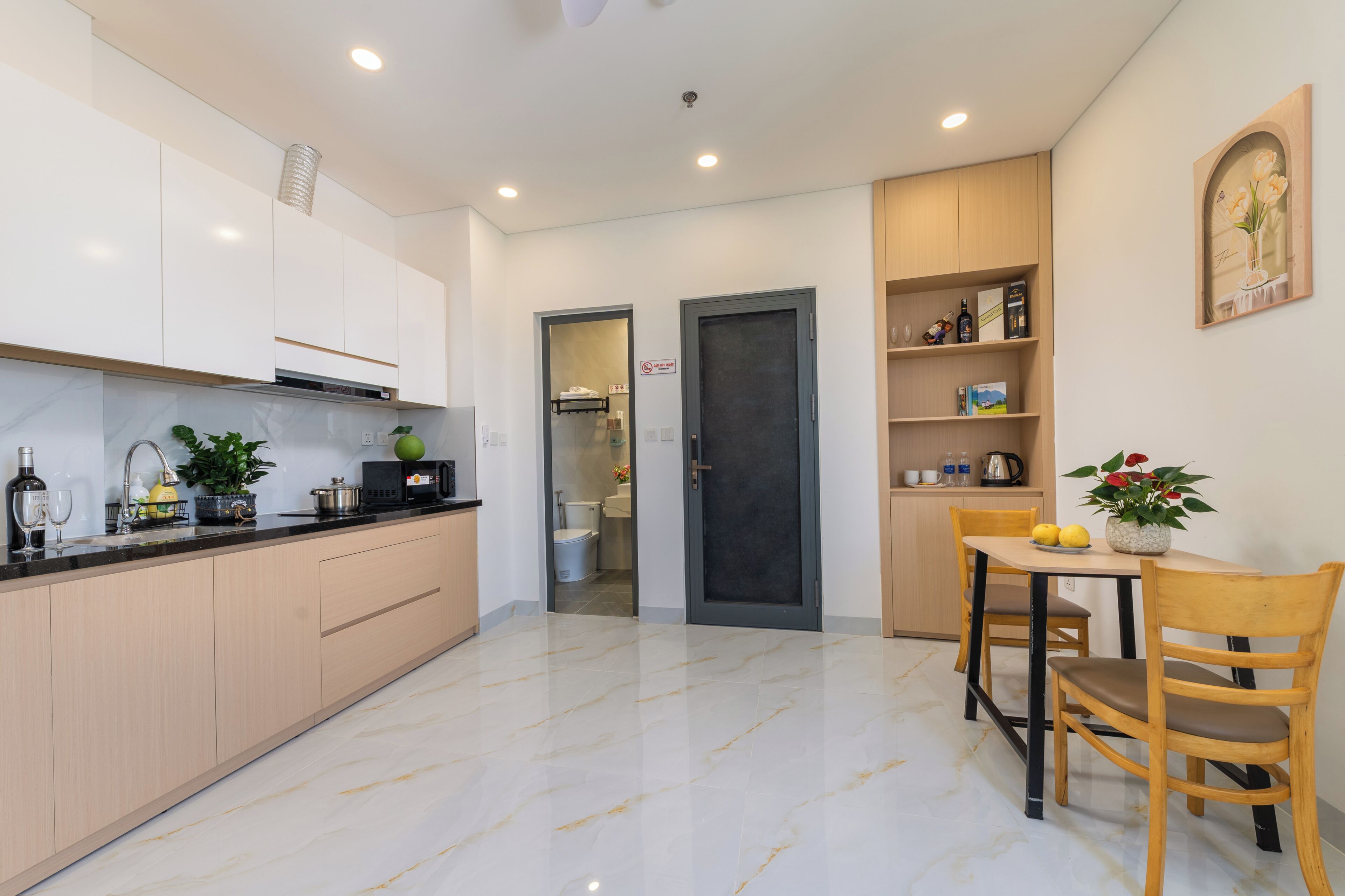 In-room dining