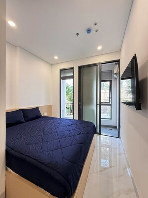 Standard Studio, Balcony, City View - LINH KHANG 1 Hotel & Apartment Da Nang (Da Nang)