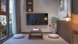 Standard-Maisonette, Blick auf den Innenhof