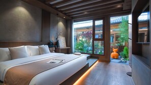 Kahden hengen standard-huone, näköala puutarhaan | Näkymä huoneesta