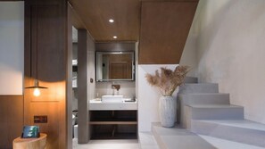 Standard-Maisonette, Blick auf den Innenhof