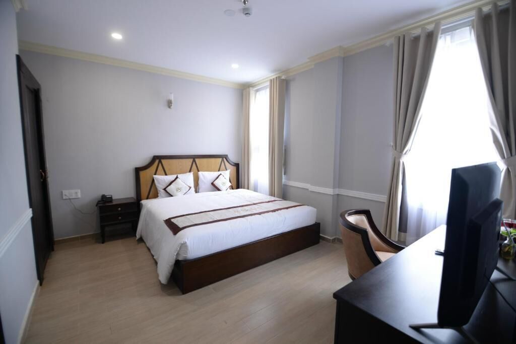 經典開放式客房, 露台, 城市景