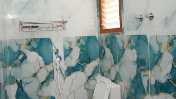 Classic-huvila | Kylpyhuone