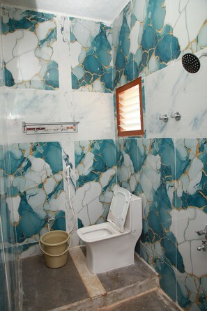 Classic-huvila | Kylpyhuone