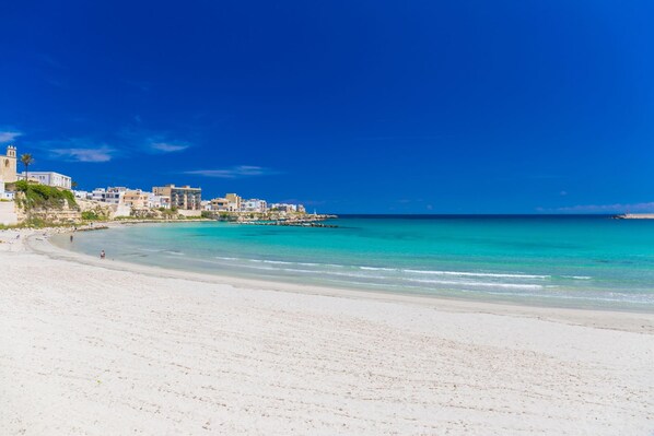 Sandy beach