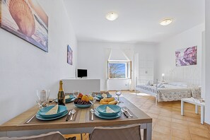 Dining - Residence Argentiera Studio 1- Sea View, Miniera dell’Argentiera, Italy (Miniera dell’Argentiera)