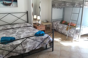 WiFi, bed sheets - Residence Argentiera Studio A for two, Miniera dell’Argentiera, Italy (Miniera dell’Argentiera)