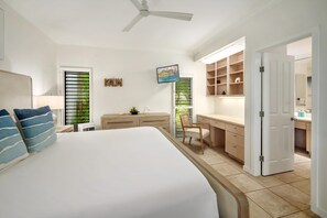 In-room safe, iron/ironing board, free WiFi - Poipu Sands Unit 514 Oceanfront 2 Bedroom 2 Bath (Poipu)