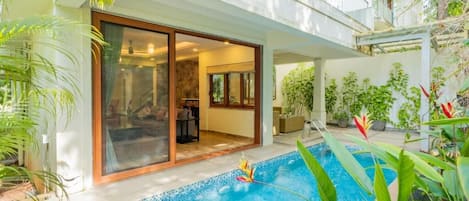 Luxury Villa, Balcony, Pool View | Pool