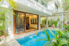 Luxury Villa, Balcony, Pool View | Pool - ELIVAAS Judiline 3BHK Villa (Siolim)