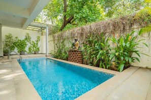 Luxury-Villa, Balkon, Poolblick | Pool