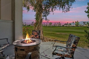 Terrace/patio - PGA West! On the 14th hole of the Stadium Course! (La Quinta)