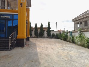 Parco della struttura