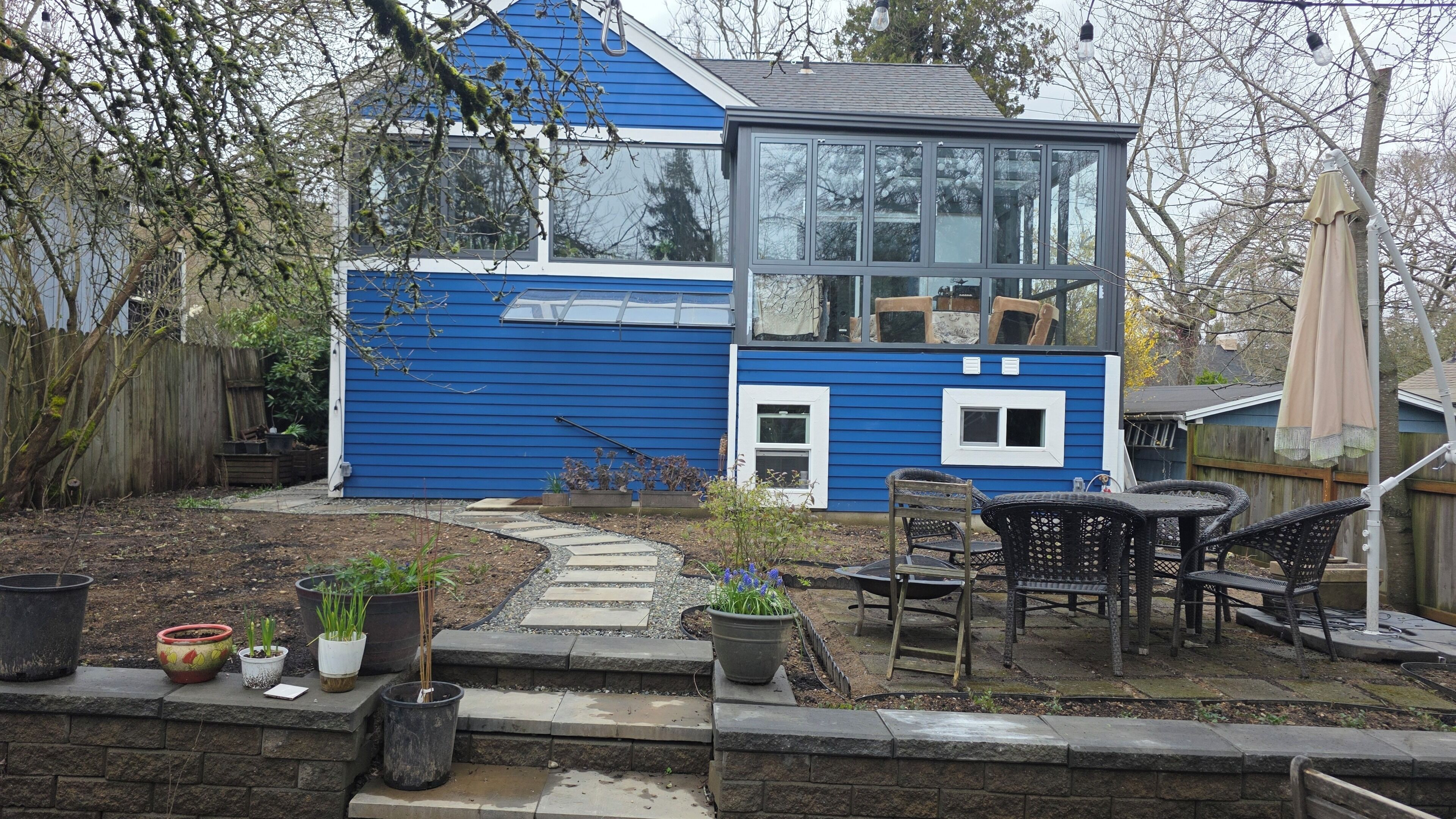 Ristorazione all'aperto