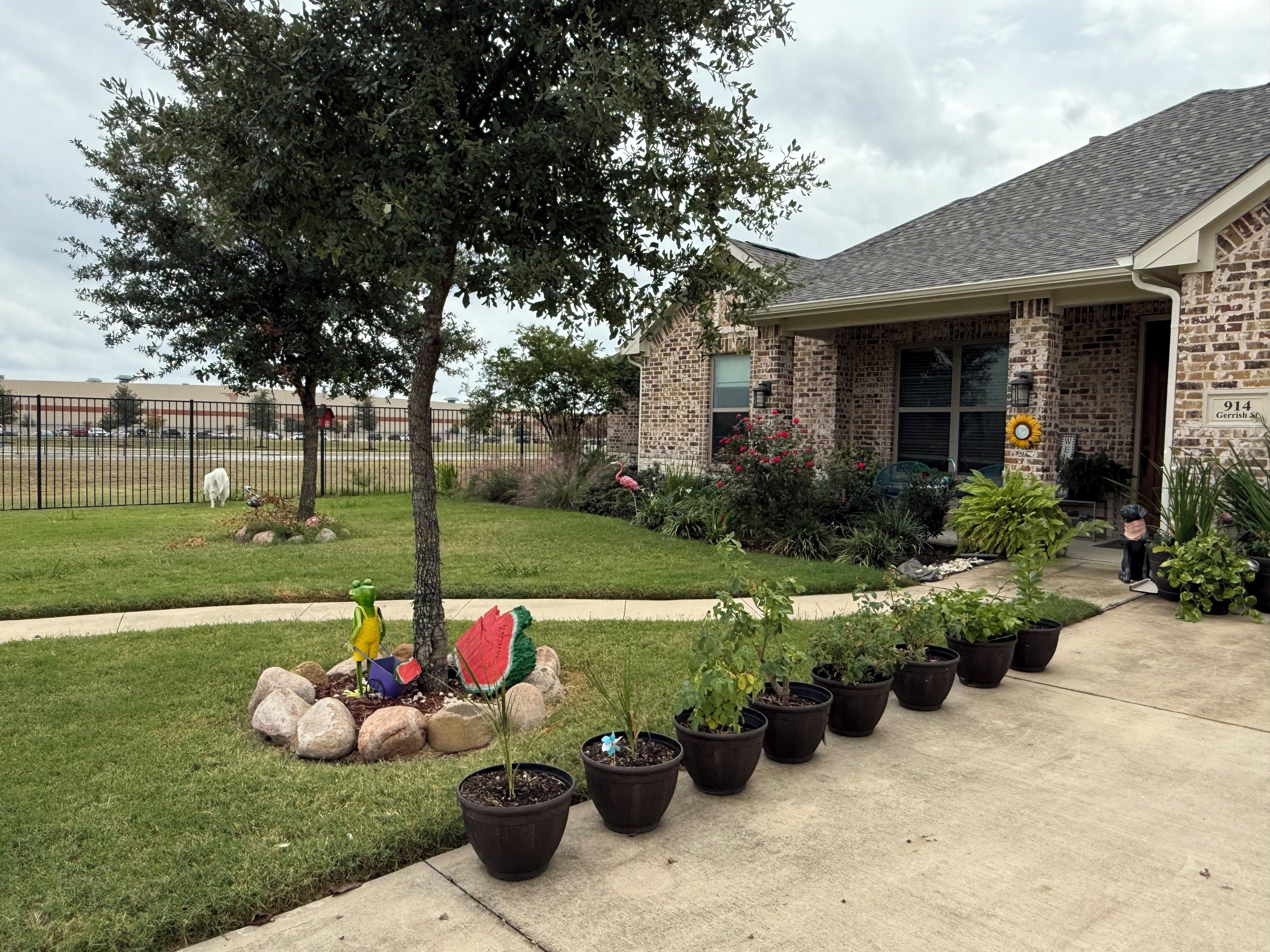 Overnattingsstedets uteområder