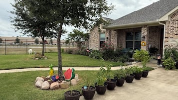 Overnattingsstedets uteområder