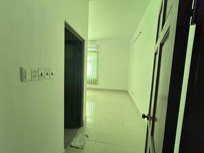 Estúdio clássico, sacada, vista para a cidade | Parte interna