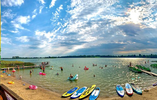 Awesome home in Rajgród with sauna