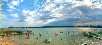 Awesome home in Rajgród with sauna