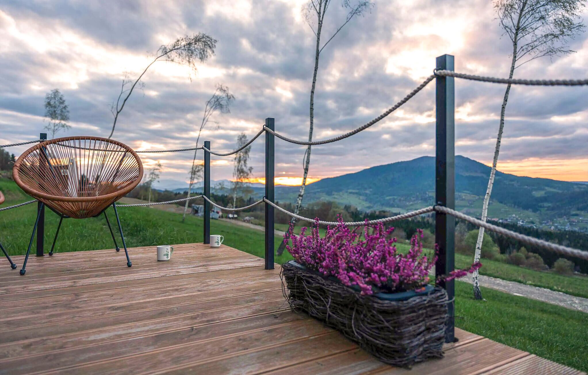 Overnattingsstedets uteområder