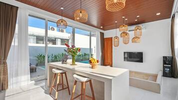 Familienvilla, 3 Schlafzimmer, eigener Pool | Unterkunftsgelände